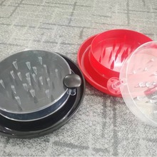 跨境独立站手动绞肉器鸡丝研磨器透明盖鸡肉肉松拉丝器亚马逊