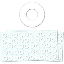 现货热销活页本护孔贴不干胶保护贴Hole Reinforcement Sticker