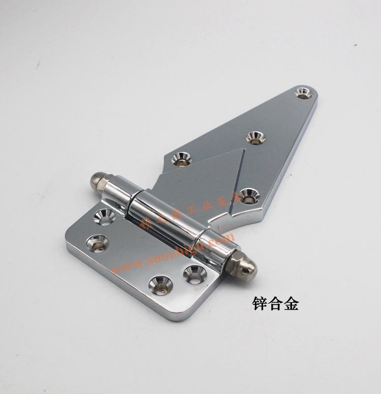 工业铰链as07冷冻柜蒸柜烤箱合页环保微波设备门铰链剑型大合页