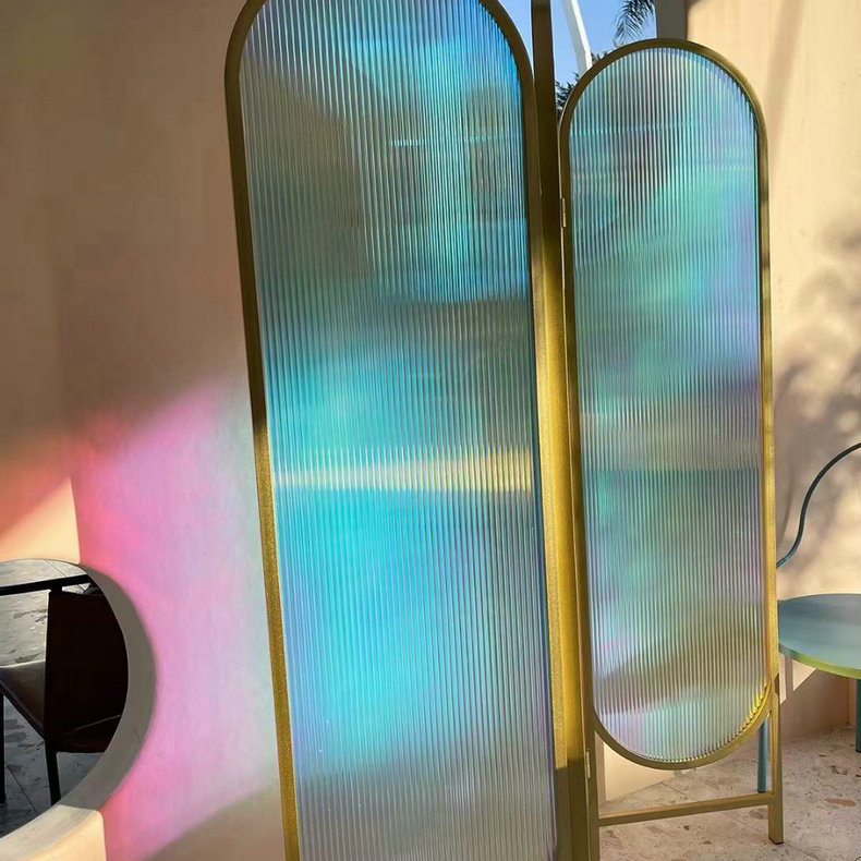 渐变淋浴房夹胶玻璃 彩色彩釉渐变玻璃 钢化浴室窗户渐变玻璃