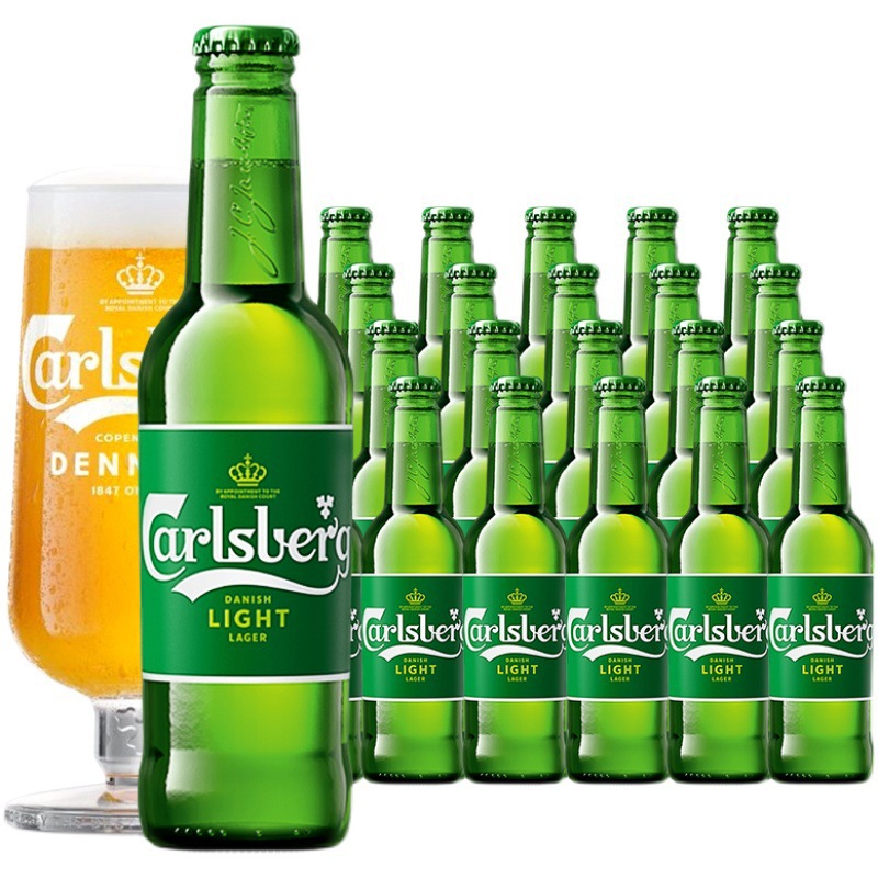 嘉士伯啤酒 特醇嘉士伯啤酒330ml*24瓶整箱批发-阿里巴巴