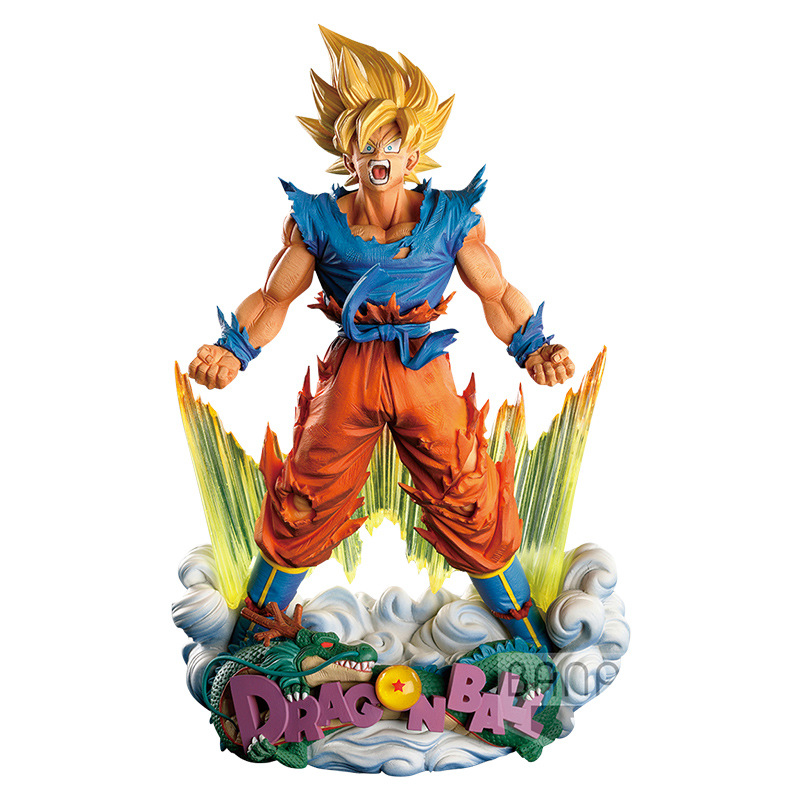 万代 龙珠手办z smsd超赛孙悟空海外限定35384