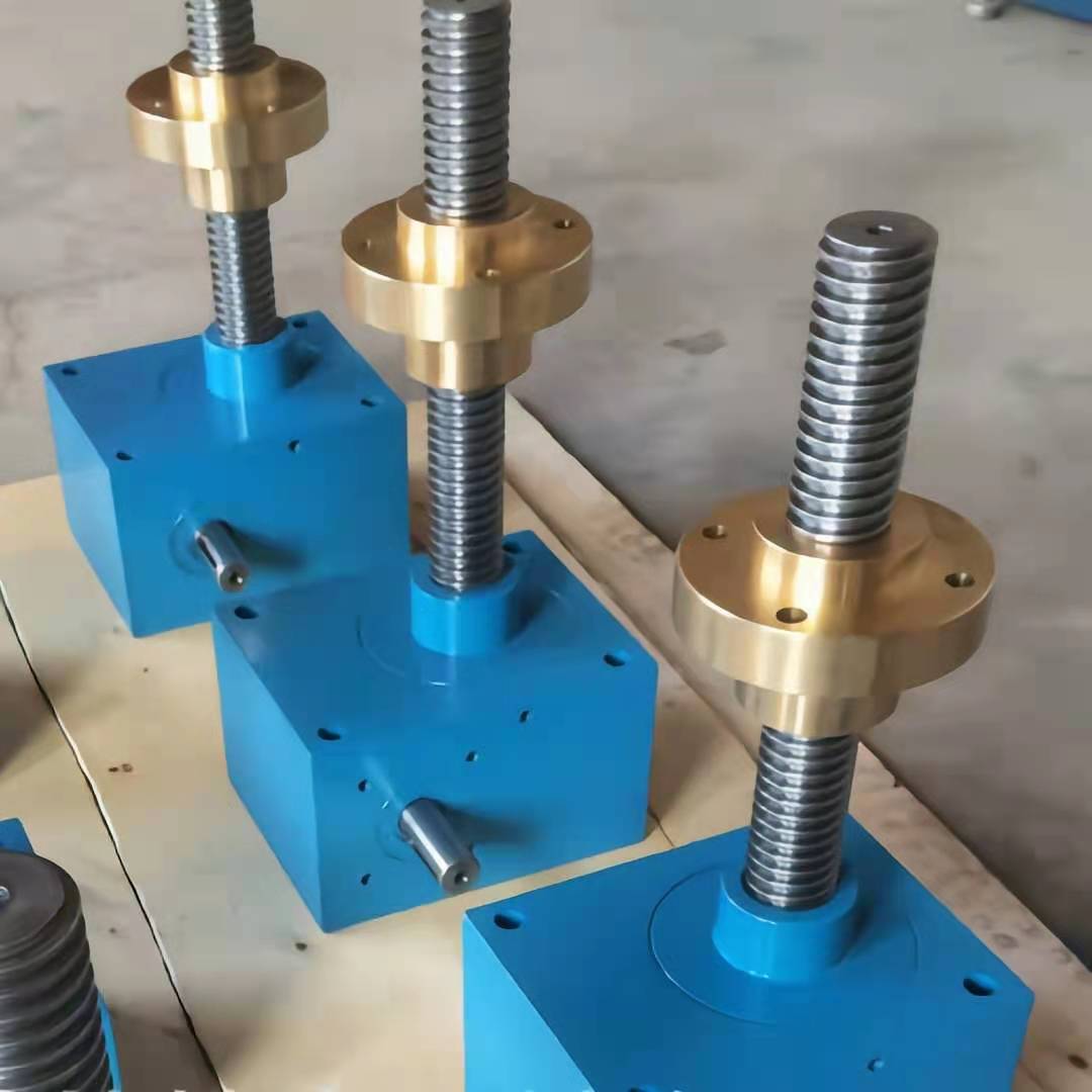 厂家直供sjma蜗轮丝杆升降机螺旋升降器支持定制