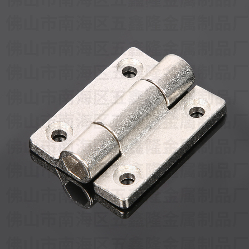 随意柜门阻尼橱柜停合页转轴橱柜门平扭矩合金任意停锌合金合页门