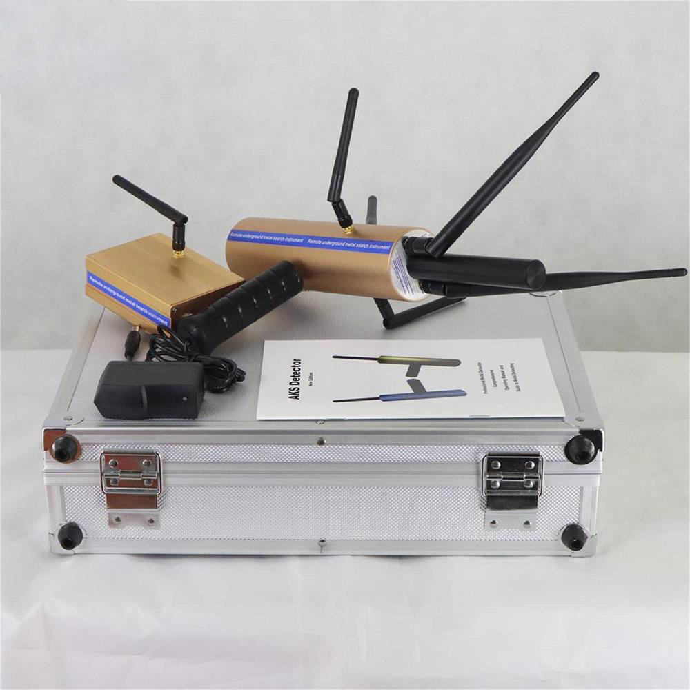 热销wish敦煌网独立站aks六根天线地下金银铜钻石金属探测器