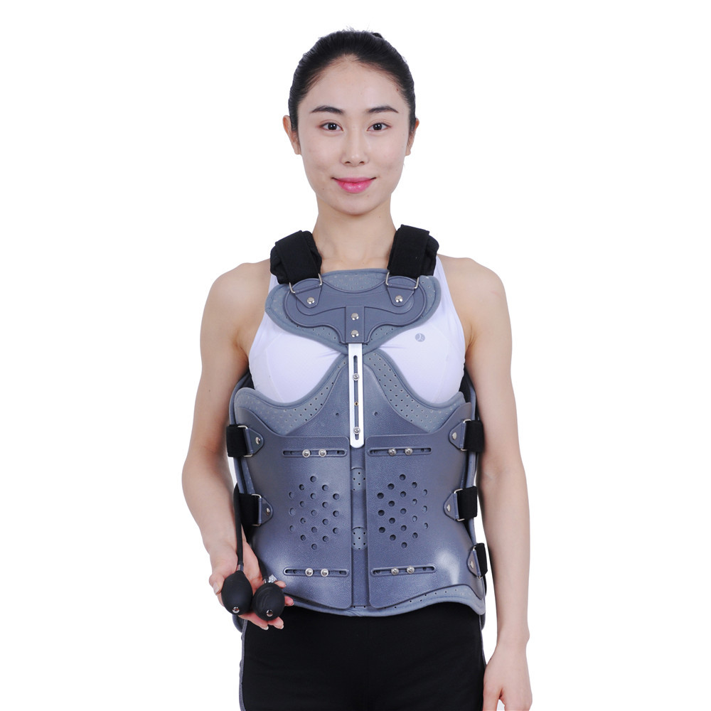 胸腰椎固定支具胸椎压缩性骨折腰部术后支撑康复架护腰脊椎器护具