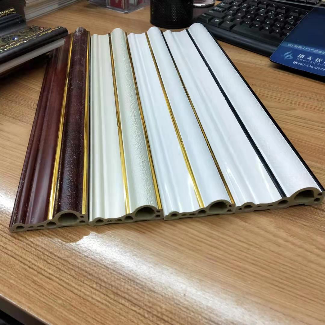 门套线背景墙门套线微石塑压花门套线流行莫兰迪背景墙线条