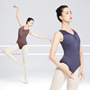 舞蹈服女中國舞成人款古典舞芭蕾舞藝考練功V領背心教師形體服裝