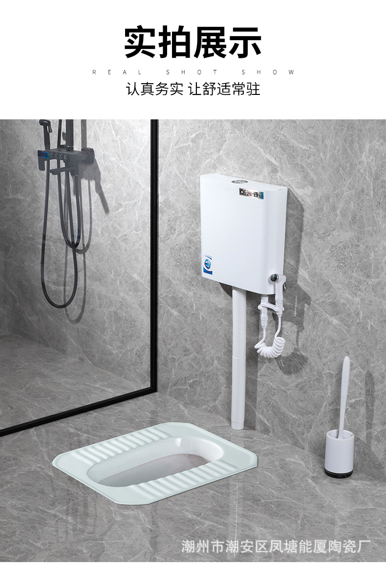 厂家大量批发洁具卫浴蹲便器卫生间移动厕所蹲式大便器oem