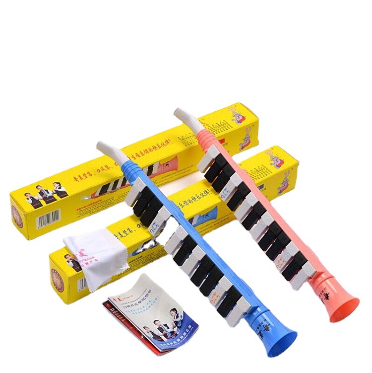 奇美儿童早教13键口风琴 手按吹奏口琴儿童益智玩具批发口风琴