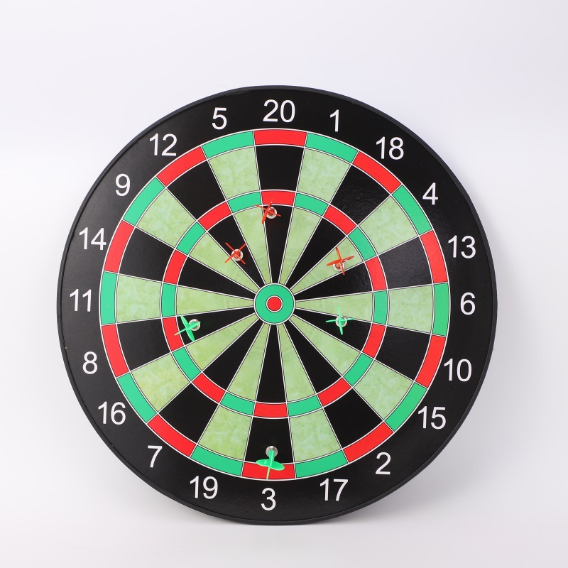 单面镖盘套装 儿童飞镖靶安全玩具 跨境 壁挂式飞镖盘玩具飞镖