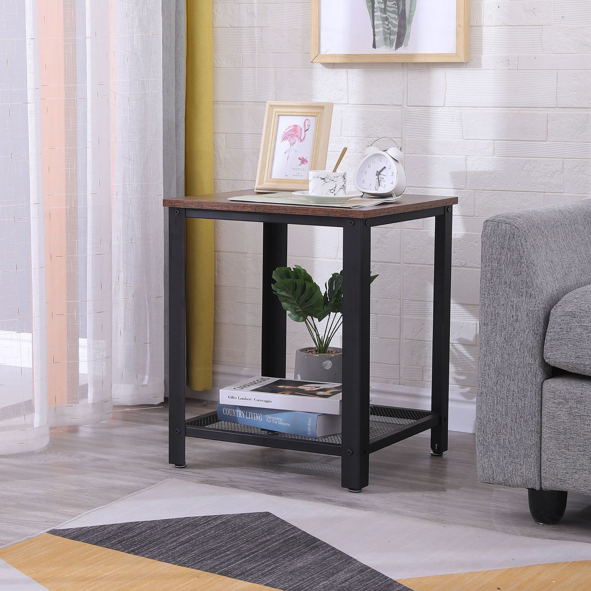 客厅茶几北欧风创意客厅边几办公室桌子卧室边角几外贸产品