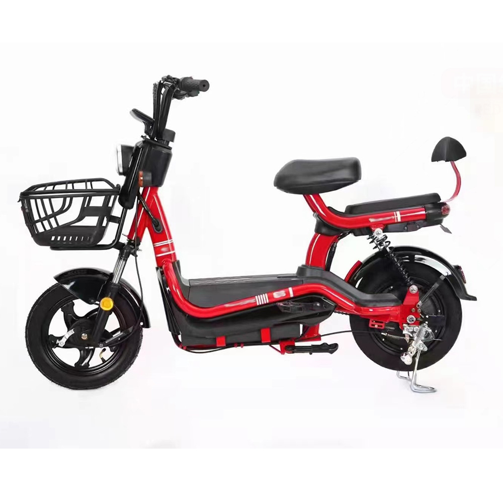 卡路里超威电瓶车双人电动自行车摩托车批发外贸天能电池助力电动