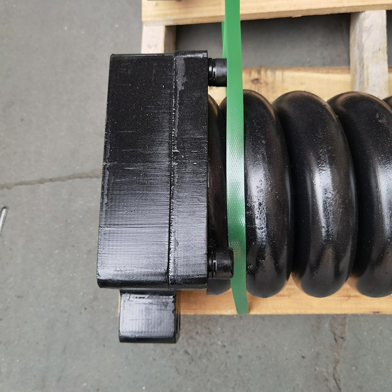 挖掘机配件三一徐工涨紧油缸总成卡特旋挖总成弹簧总成