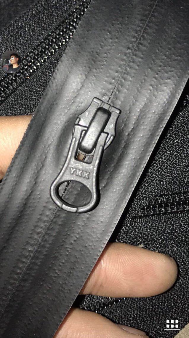 ykk拉链防水拉链3号5号黑色哑光防水码带t10任意剪拉链每米价格