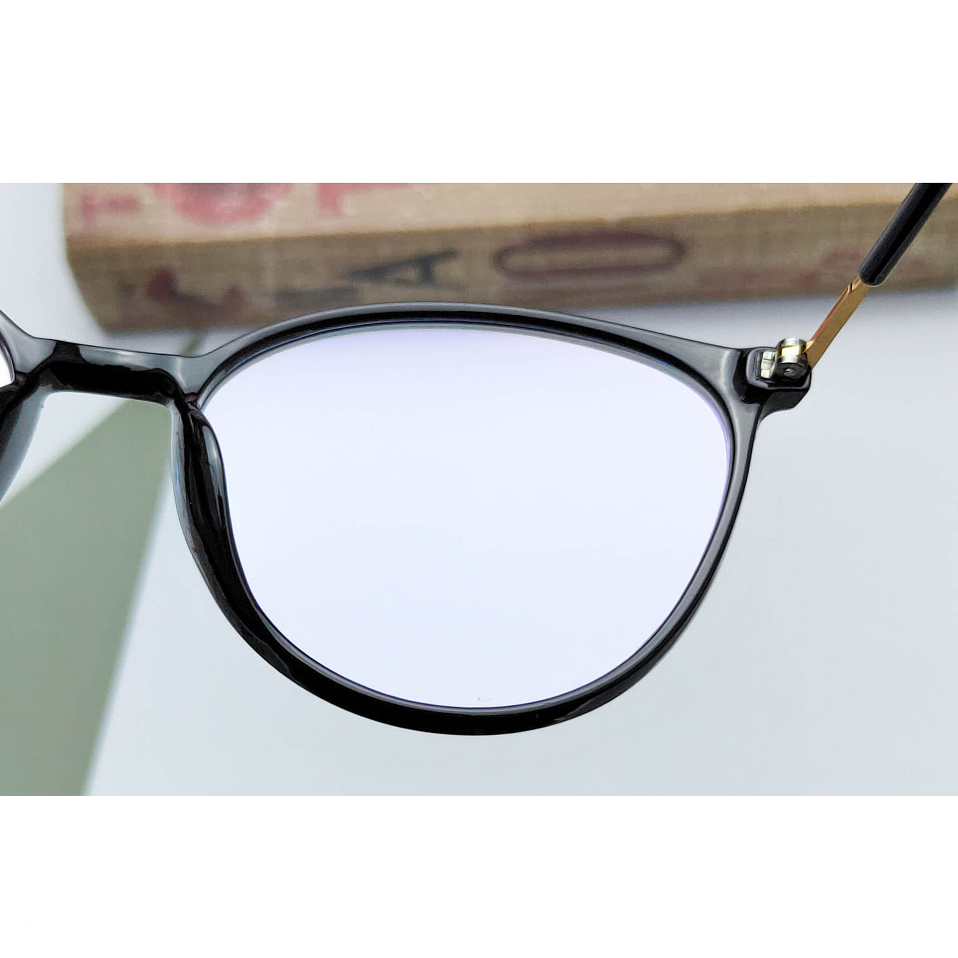 金胶复古网红同款眼镜架批发 tr90防蓝光平光近视镜小红书ins潮款