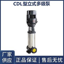 苏天化CDL型立式轻型多级泵不锈钢冲压泵恒压供水泵工地用水泵