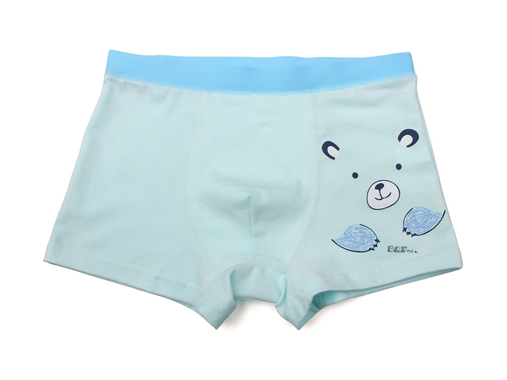 儿童纯棉内裤男童纯棉内裤平角裤四角裤1-12岁小童中童内裤