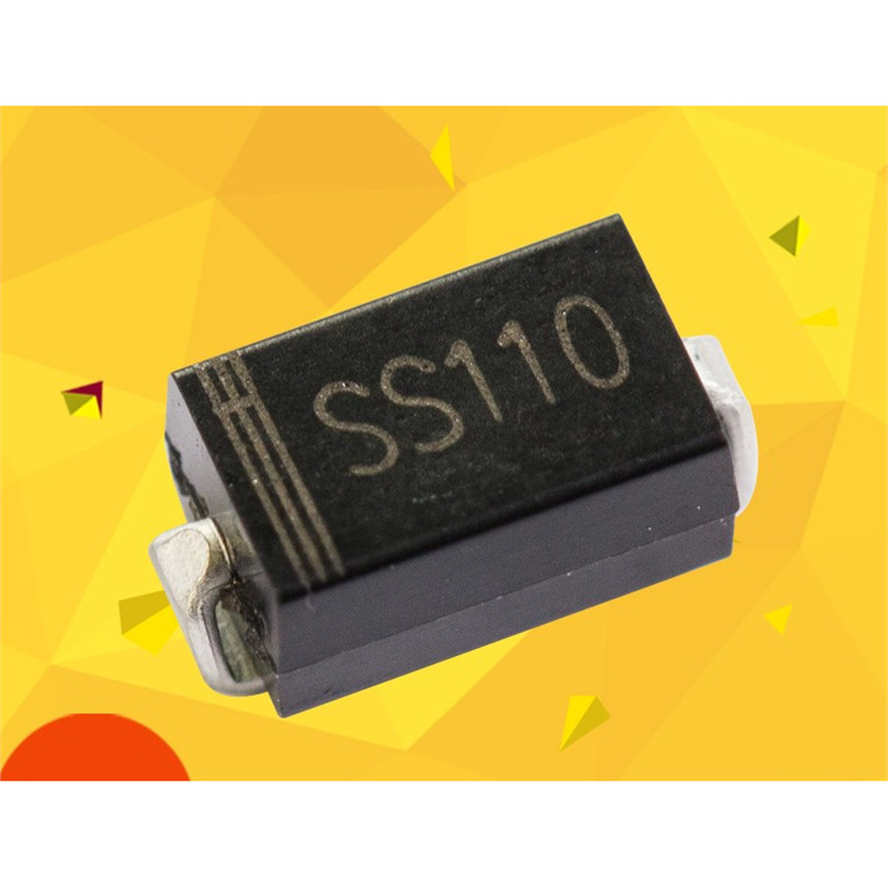 ss110 sma(do-214ac) 肖特基二极管 贴片sb1100 1a100v-阿里巴巴