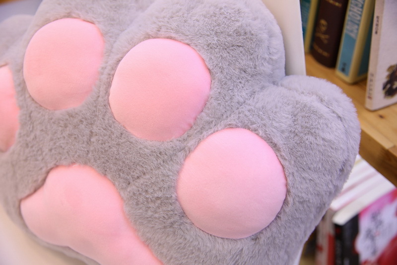 53kg,大号猫瓜地垫70x50厘米 1.31kg颜色灰色白肉垫,黑色