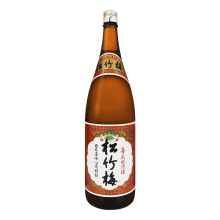 新日期 日式松竹梅清酒1.8L*1瓶装喜庆的清酒洋酒