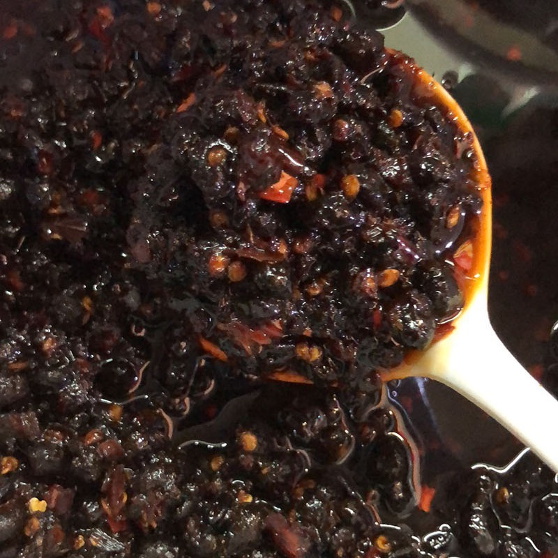 风味豆豉辣椒酱拌面酱香辣酱料火锅炒菜豆鼓油辣椒10斤餐饮装包邮