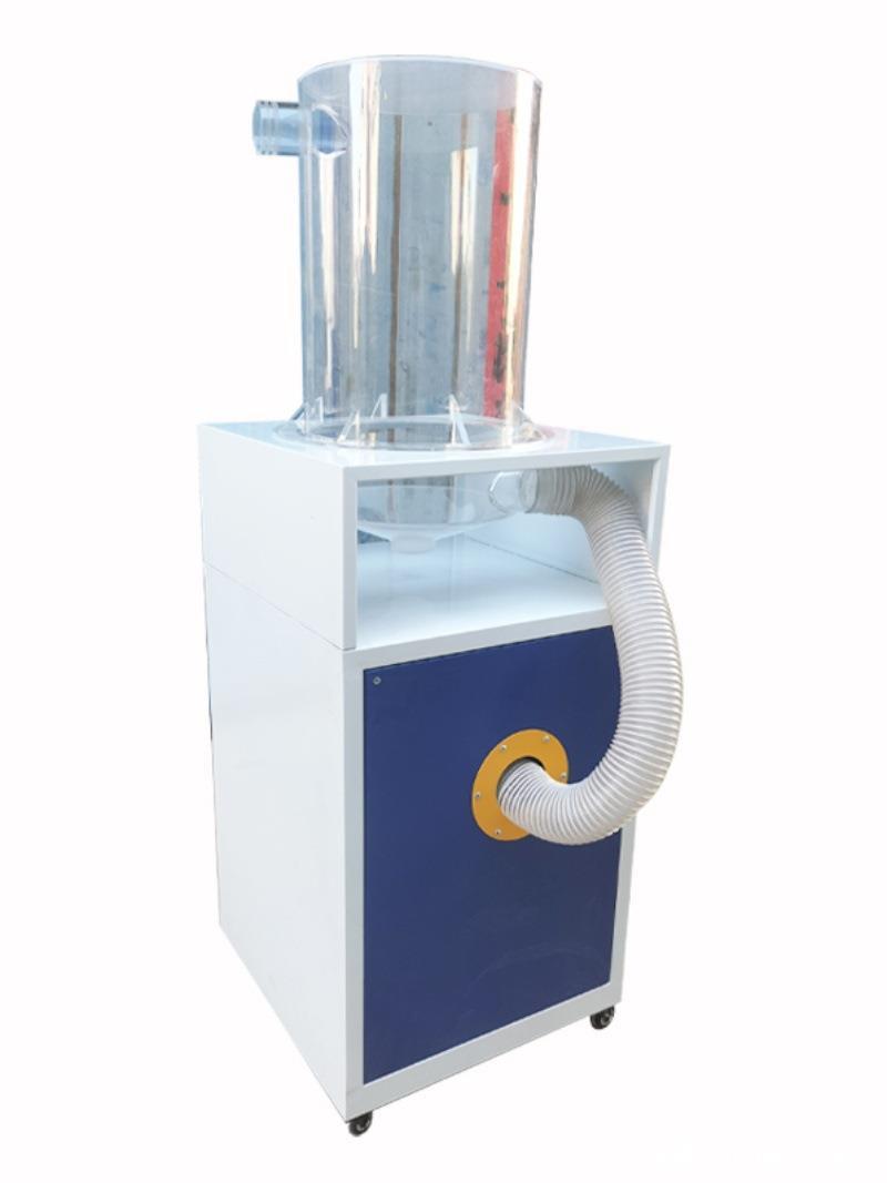 充绒机翻新羽绒被冲吸两用电动鸭绒鹅绒拆旧羽绒服移动式填充机器