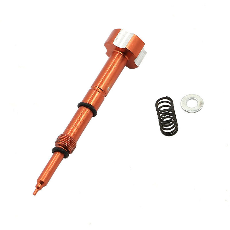 定制cnc改装越野摩托车适用honda京滨fcr化油器调节螺丝 机油螺丝