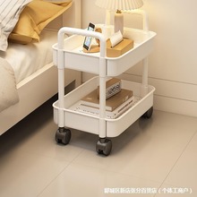 简约现代卧室床头柜床边小型置物架家用沙发迷你边几可移动小柜子