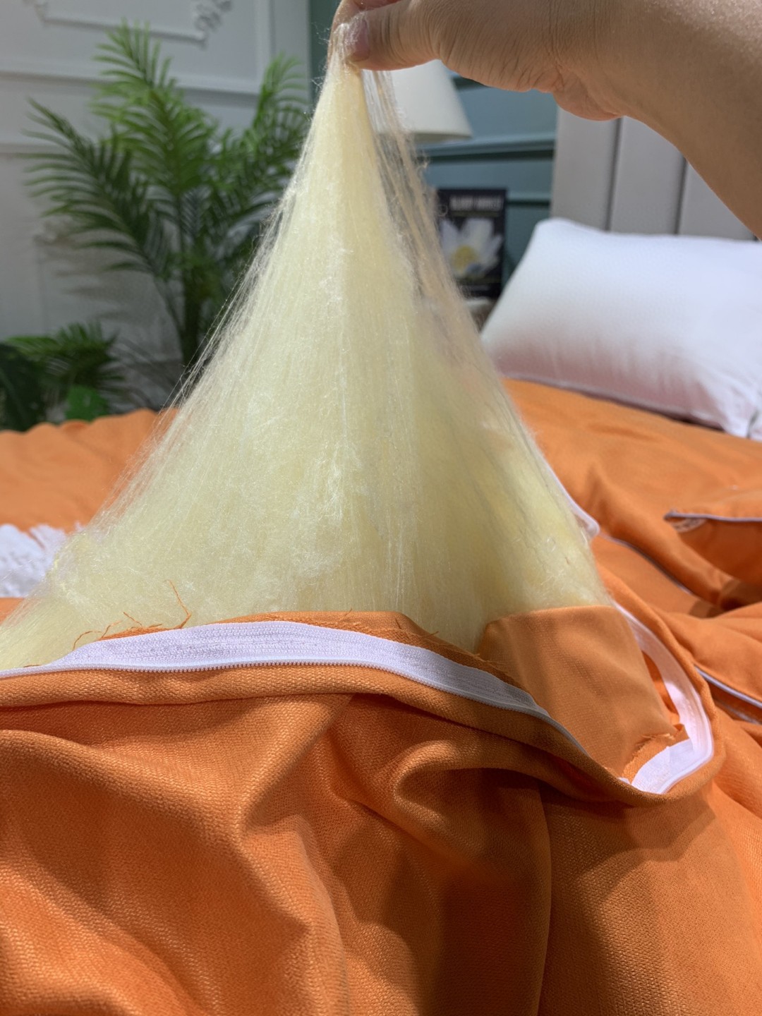 新款蓄热纤维被加厚冬被子春秋被芯纯色简约马卡龙学生宿舍上下铺