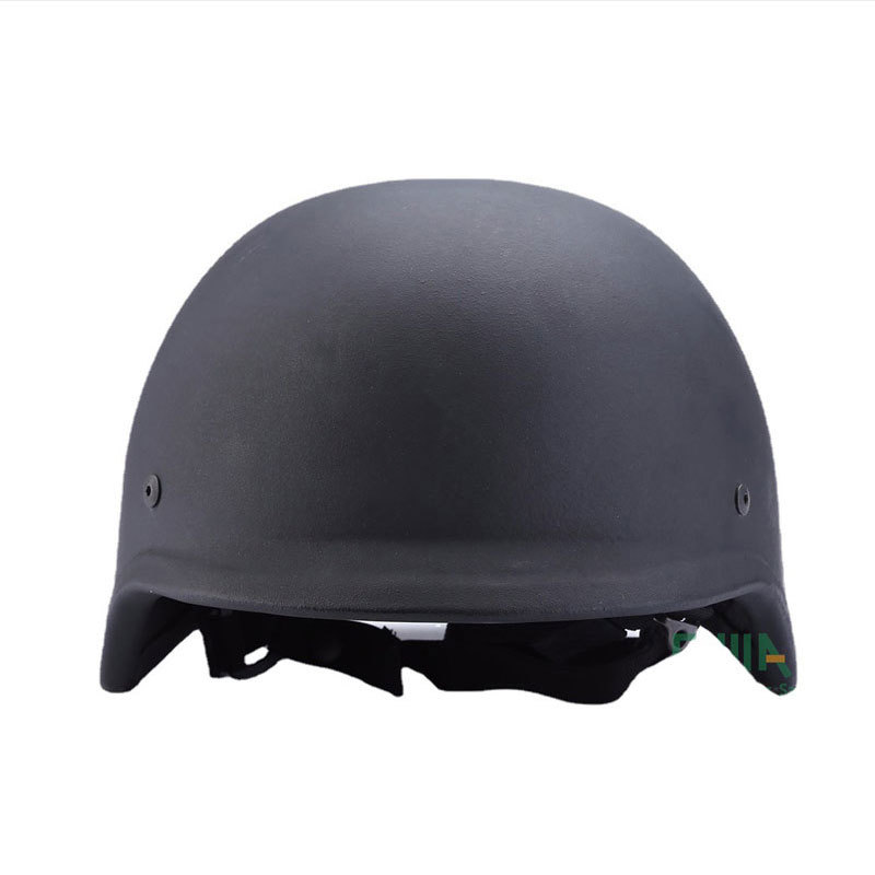 固甲厂家供应战术钢盔pe/芳纶二级防弹头盔执勤安保头盔野外作战