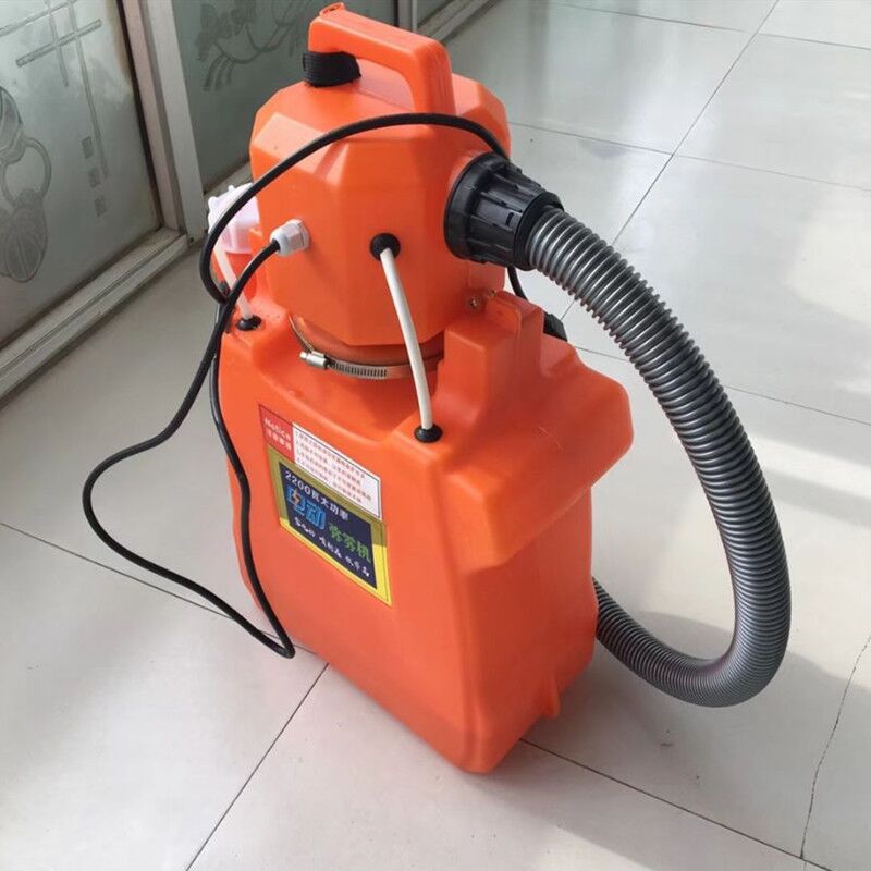 背负式小型雾化均匀电动弥雾机 小区街道消毒机 养殖场喷雾灭菌机