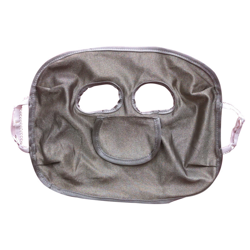 防辐射面罩女脸部面具玩手机电脑防辐射隔离神器全脸防护女男护脸