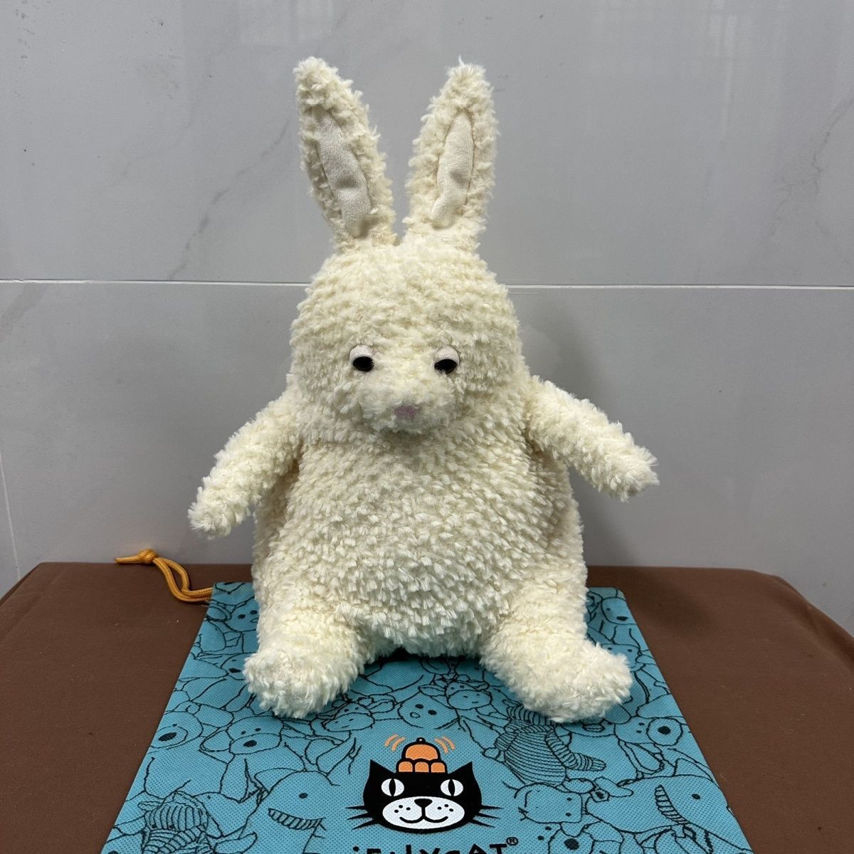 英国jellycat爱心兔子柔软毛绒玩具可爱玩偶宝宝玩具公仔送礼26cm