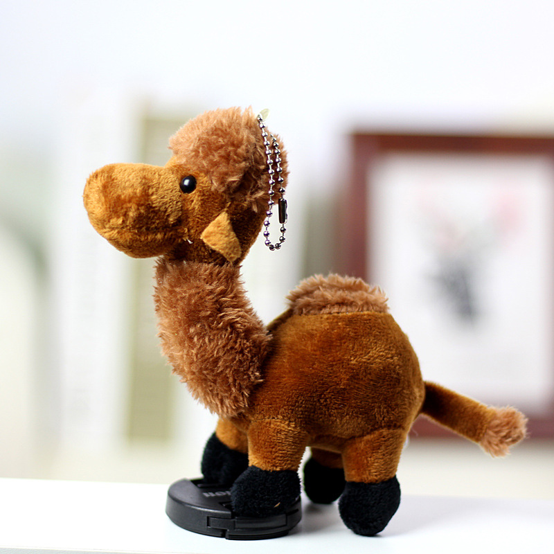 敦煌沙漠骆驼小骆驼公仔毛绒挂件玩具公仔旅游景区儿童礼物小玩偶