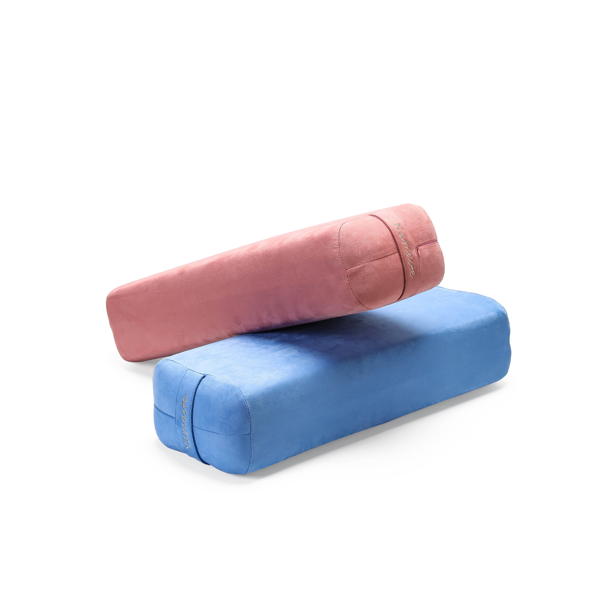 男女通用瑜伽抱枕 瑜伽运动辅助用品 麂皮绒靠枕 高弹力靠垫