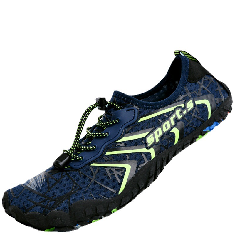 跨境游泳鞋男户外沙滩鞋情侣溯溪鞋潜水五指鞋浮潜软鞋防滑涉水鞋