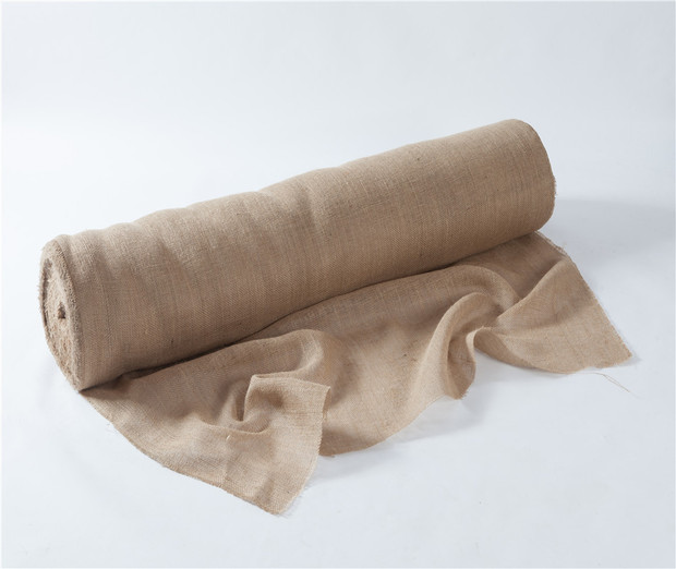 特宽麻布定制图案印花麻布纺织面料麻布料4545黄麻布茶席布订制