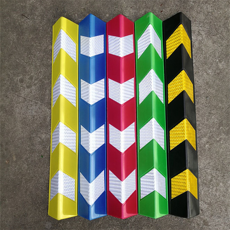 地下防撞墙角背胶泡沫护角条eva包边条橡胶防撞条车库护车门条