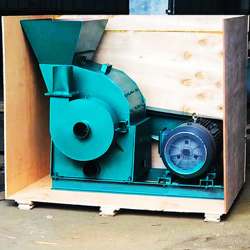 望都县大米稻谷粮食饲料粉碎机连续式谷壳粉碎机稻谷米糠粉碎机