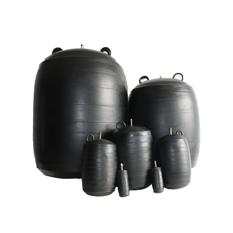 小型气囊 闭水试验气囊市政封堵 橡胶气囊管道气囊下水道闭水堵头