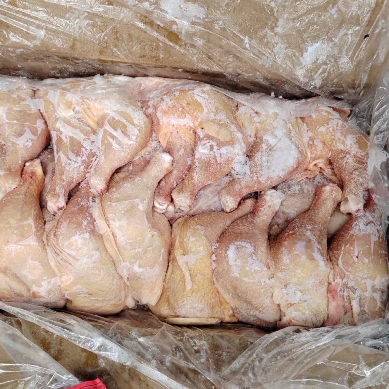 8斤/件约26个 手枪腿鸡边腿老鸡带皮带骨鸡腿鸡腿棚 相似店铺> 进入本