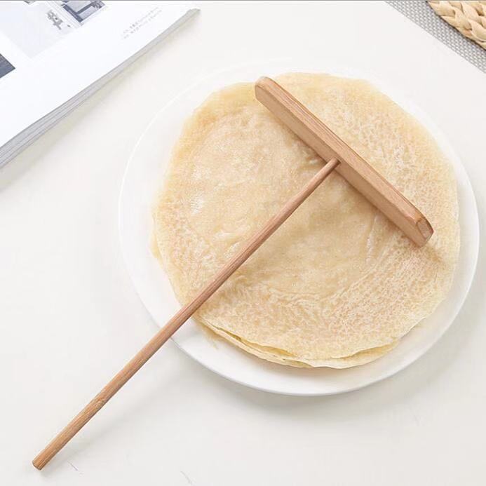 家用煎饼工具做杂粮煎饼果子鸡蛋饼竹耙子竹刮子刮板烙摊煎饼神器