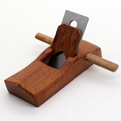 手工刨木工迷你木工刨红木刨刀手工刨有手柄长127mm