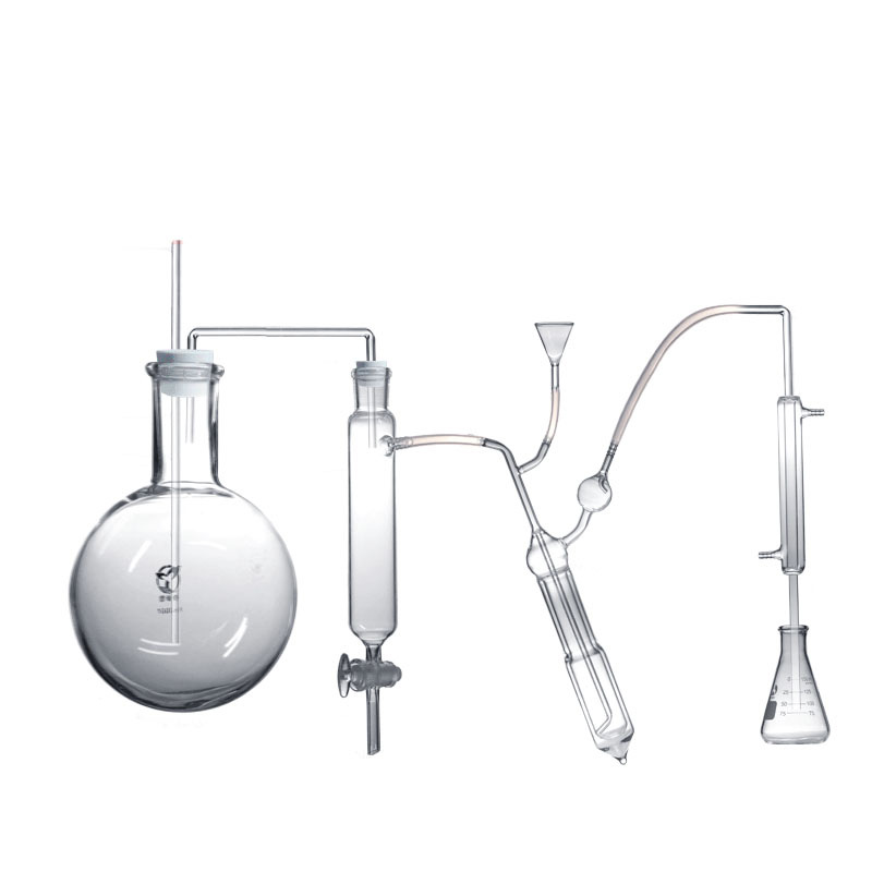 蒸馏器銮玉凯氏定氮装置 含汽水分离器冷凝管1761 微量定氮蒸馏器