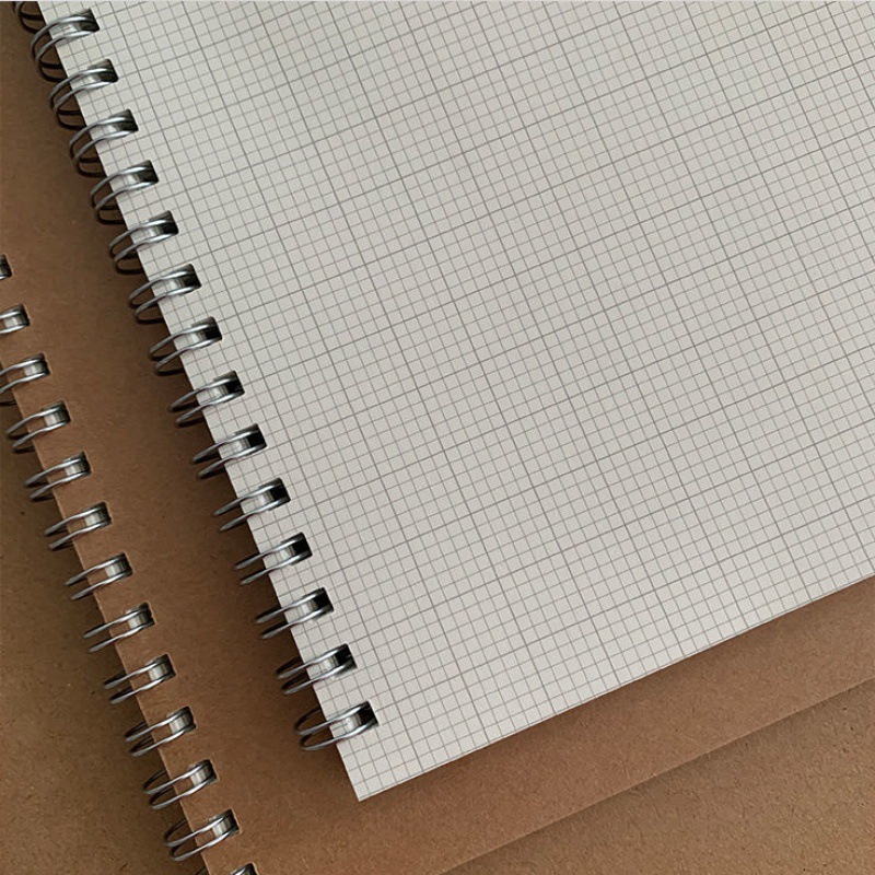 网格本批发2mm像素画本a4笔记本绘本漫画本画图本画本跨境独立站