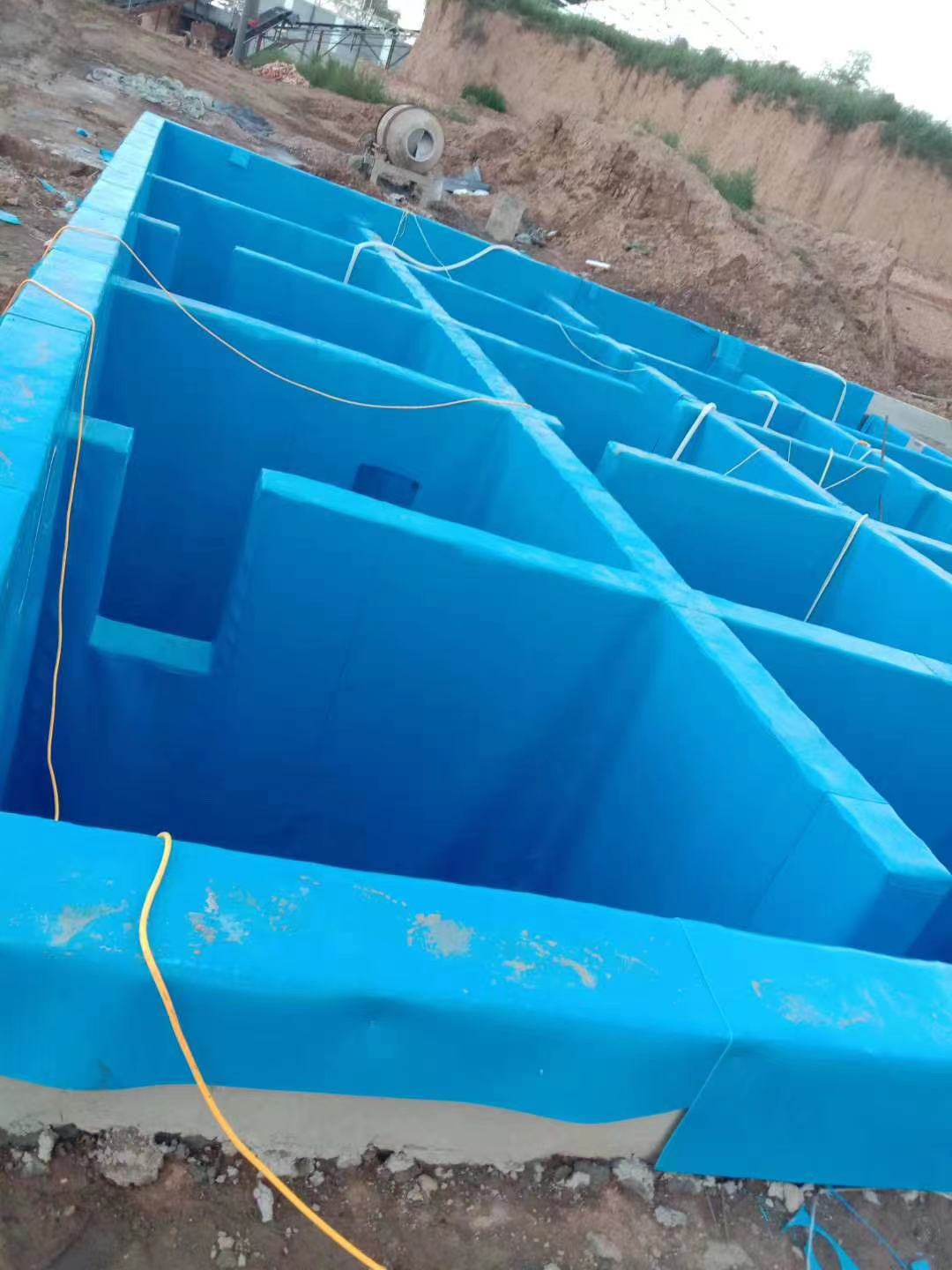 云浮pvc防腐耐强酸强碱软板电解铜电解锰铝合金厂防腐池专用