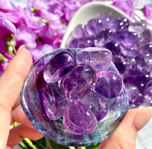 紫粉萤石