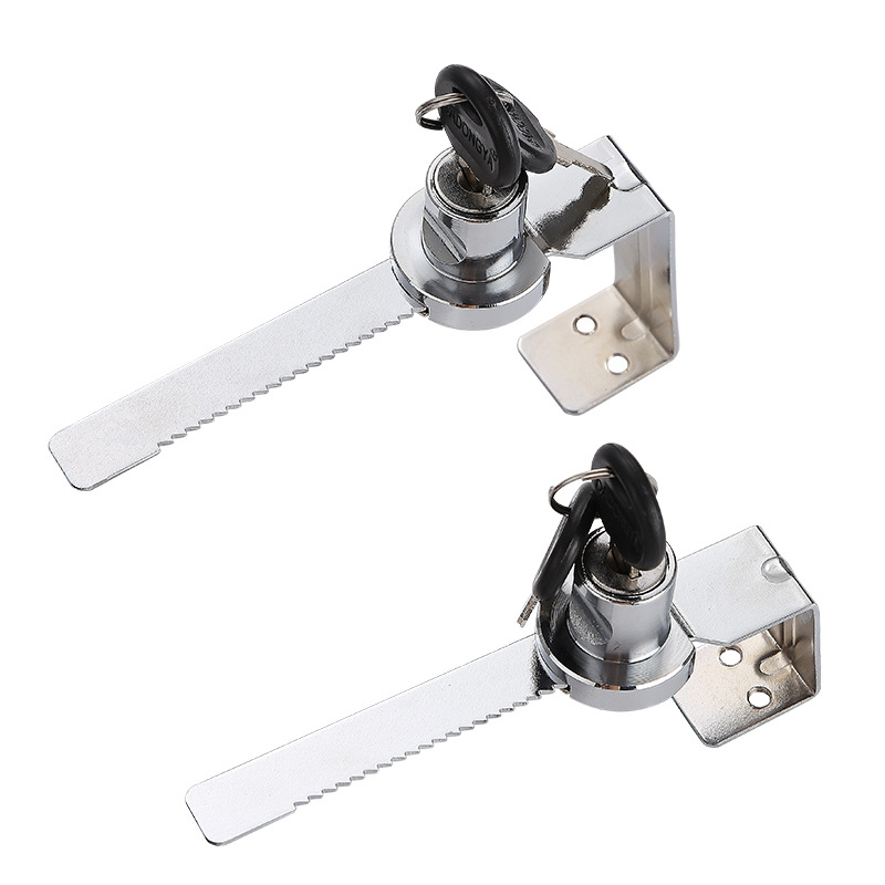 f056批发冰柜锁防盗冰箱柜卧式雪糕柜蛋糕柜冷藏柜玻璃展示柜专用