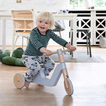 出口德国儿童平衡车滑步车宝宝无脚踏自行车溜溜学步车木质玩具